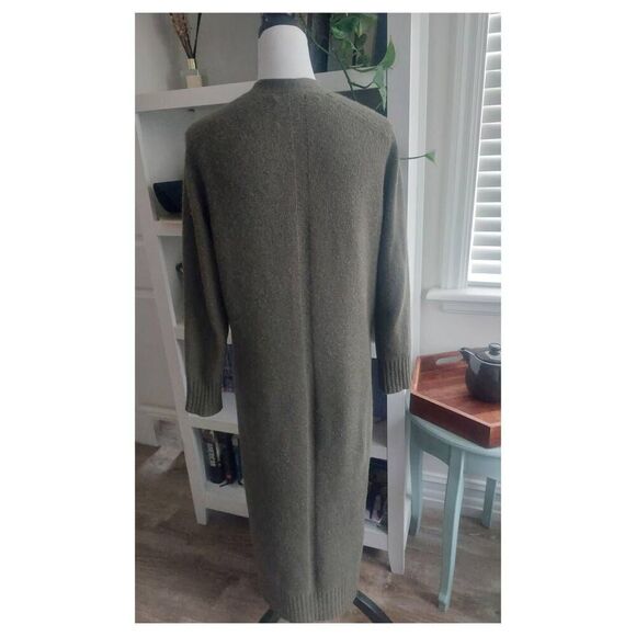 360 CASHMERE Gabriella Duster Cardigan Size Small - Picture 12 of 14